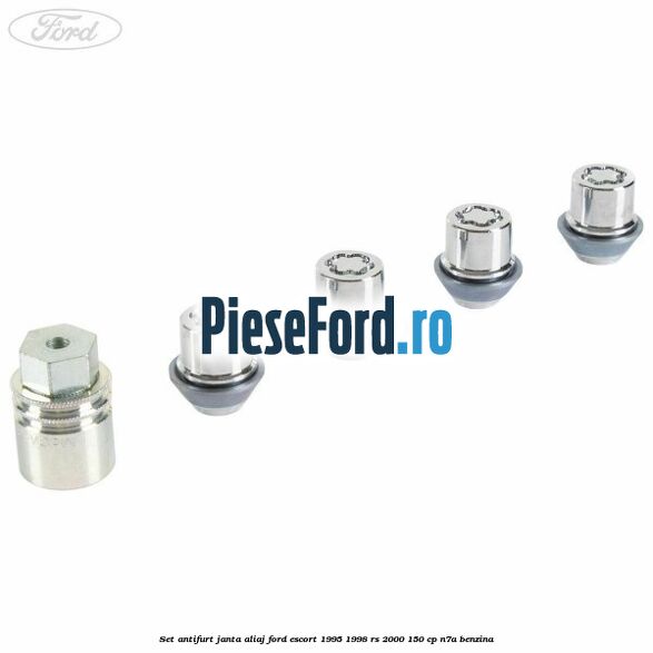 Set antifurt janta aliaj Ford Escort 1995-1998 RS 2000 150 cp N7A benzina