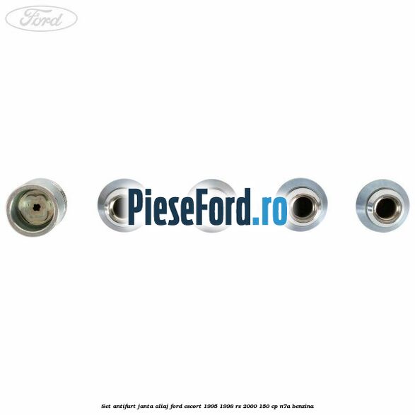 Set antifurt janta aliaj Ford Escort 1995-1998 RS 2000 150 cp N7A benzina
