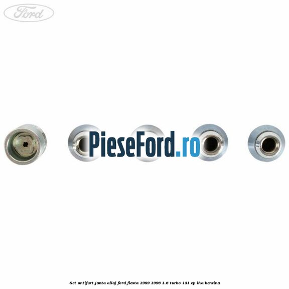 Set antifurt janta aliaj Ford Fiesta 1989-1996 1.6 Turbo 131 cp Set antifurt janta aliaj Ford Fiesta 1989-1996 1.6 Turbo 131 cp LHA benzina