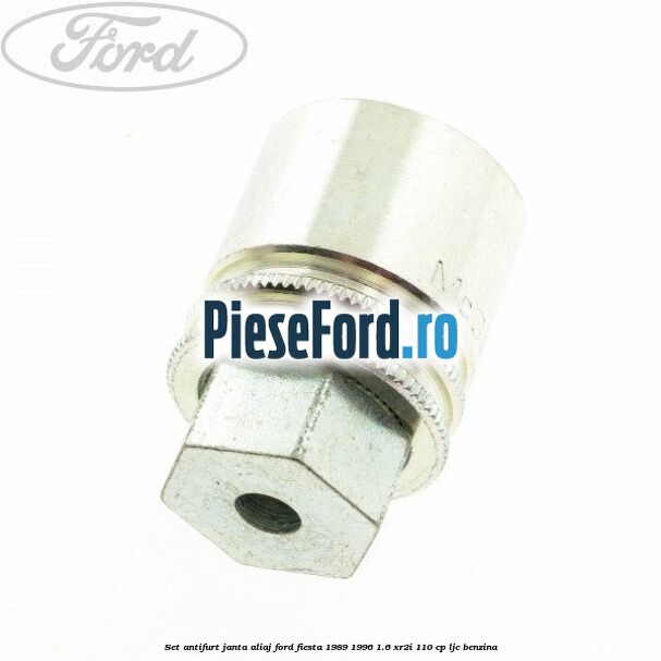 Set antifurt janta aliaj Ford Fiesta 1989-1996 1.6 XR2i 110 cp LJC benzina
