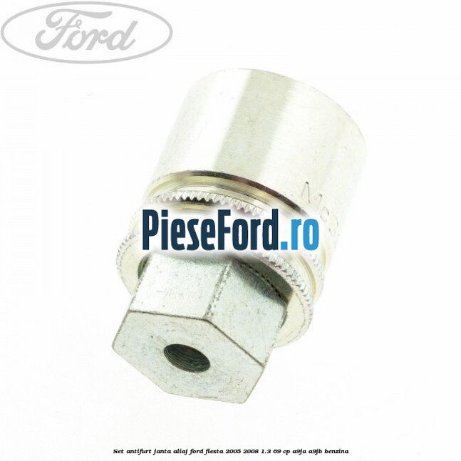 Set antifurt janta aliaj Ford Fiesta 2005-2008 1.3 69 cp A9JA, A9JB benzina
