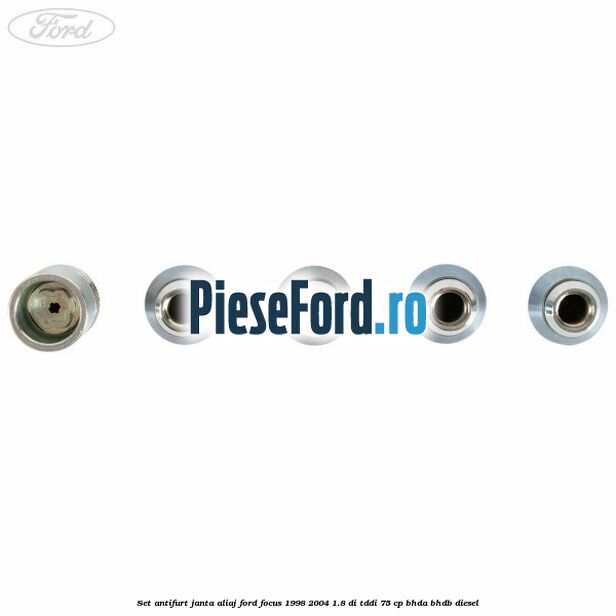 Set antifurt janta aliaj Ford Focus 1998-2004 1.8 DI/TDDi 75 cp BHDA, BHDB diesel