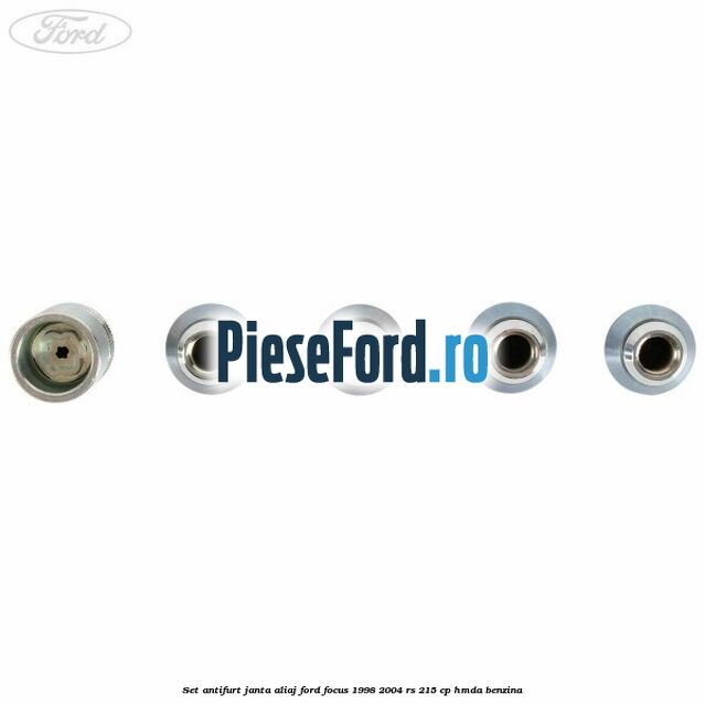 Set antifurt janta aliaj Ford Focus 1998-2004 RS 215 cp HMDA benzina