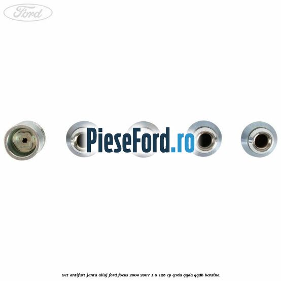 Set antifurt janta aliaj Ford Focus 2004-2007 1.8 125 cp Q7DA, QQDA, QQDB benzina