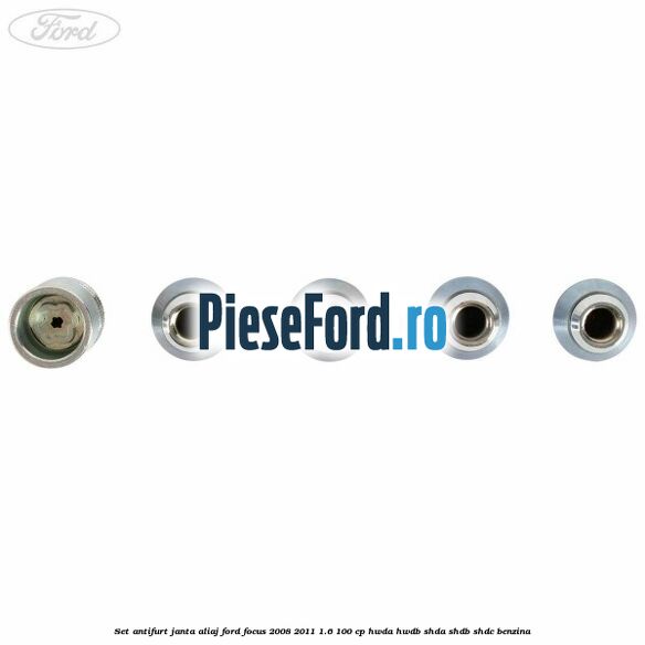 Set antifurt janta aliaj Ford Focus 2008-2011 1.6 100 cp Set antifurt janta aliaj Ford Focus 2008-2011 1.6 100 cp HWDA, HWDB, SHDA, SHDB, SHDC benzina