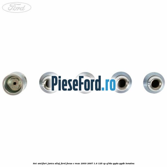 Set antifurt janta aliaj Ford Focus C-Max 2003-2007 1.8 125 cp Q7DA, QQDA, QQDB benzina