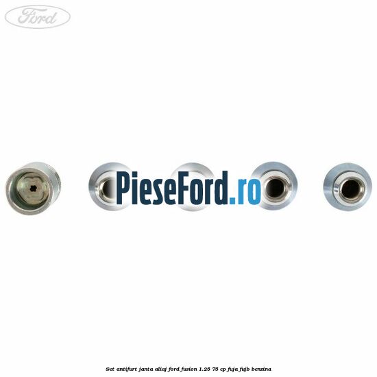 Set antifurt janta aliaj Ford Fusion 1.25 75 cp FUJA, FUJB benzina