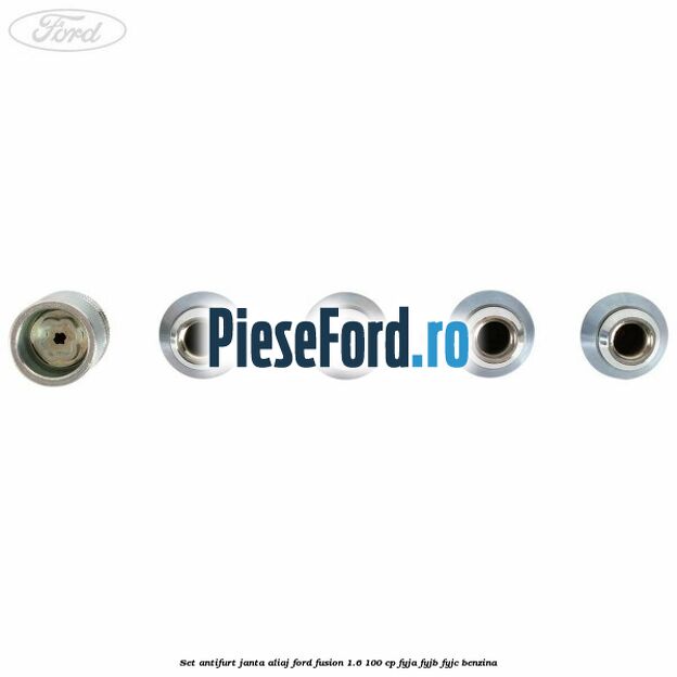 Set antifurt janta aliaj Ford Fusion 1.6 100 cp FYJA, FYJB, FYJC benzina