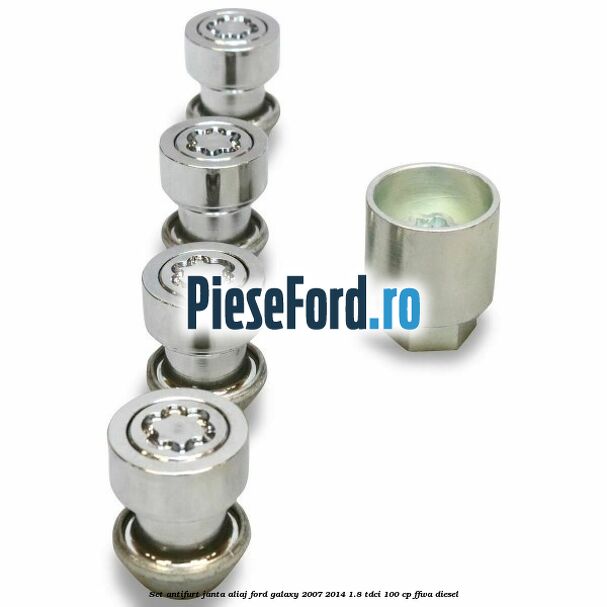 Set antifurt janta aliaj Ford Galaxy 2007-2014 1.8 TDCi 100 cp FFWA diesel