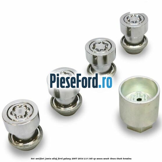 Set antifurt janta aliaj Ford Galaxy 2007-2014 2.0 145 cp