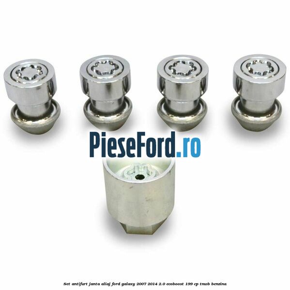 Set antifurt janta aliaj Ford Galaxy 2007-2014 2.0 EcoBoost 199 cp TNWB benzina