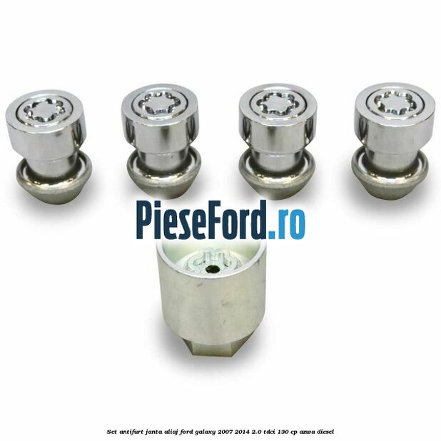 Set antifurt janta aliaj Ford Galaxy 2007-2014 2.0 TDCi 130 cp AZWA diesel