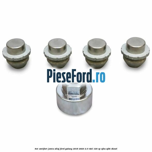 Set antifurt janta aliaj Ford Galaxy 2015-2023 2.0 TDCi 120 cp