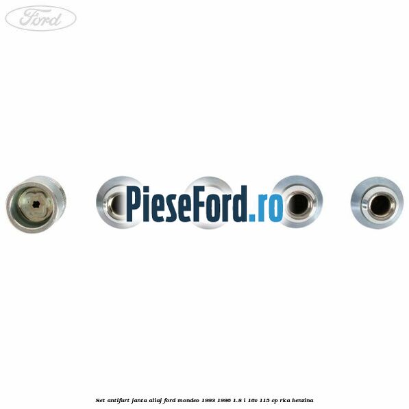 Set antifurt janta aliaj Ford Mondeo 1993-1996 1.8 i 16V 115 cp RKA benzina