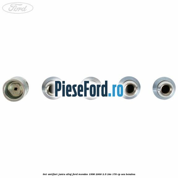 Set antifurt janta aliaj Ford Mondeo 1996-2000 2.5 24V 170 cp SEA benzina