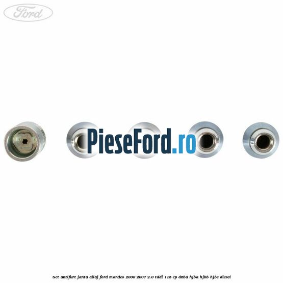 Set antifurt janta aliaj Ford Mondeo 2000-2007 2.0 TDDI 115 cp D6BA, HJBA, HJBB, HJBC diesel