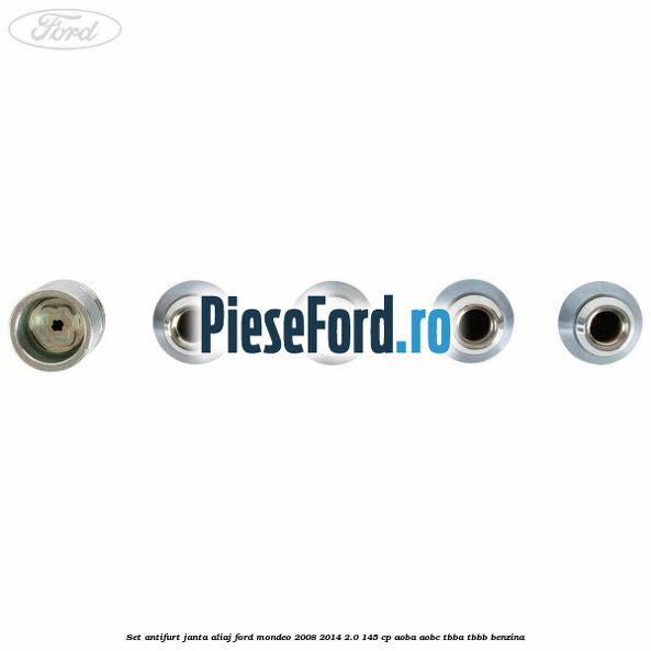 Set antifurt janta aliaj Ford Mondeo 2008-2014 2.0 145 cp Set antifurt janta aliaj Ford Mondeo 2008-2014 2.0 145 cp AOBA, AOBC, TBBA, TBBB benzina