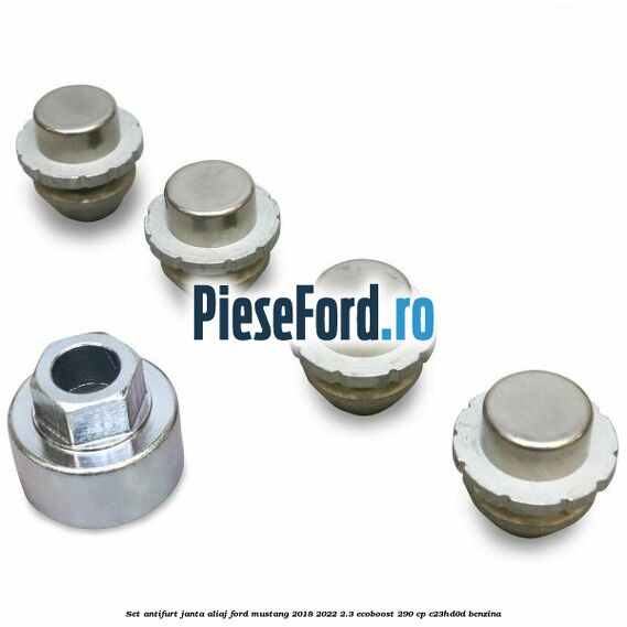 Set antifurt janta aliaj Ford Mustang 2018-2022 2.3 EcoBoost 290 cp C23HD0D benzina