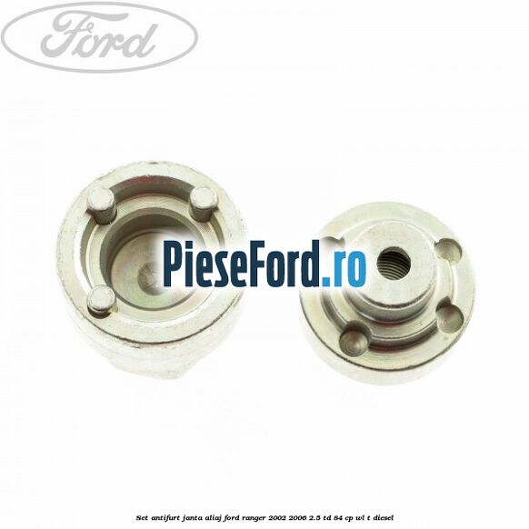 Set antifurt janta aliaj Ford Ranger 2002-2006 2.5 TD 84 cp WL-T diesel