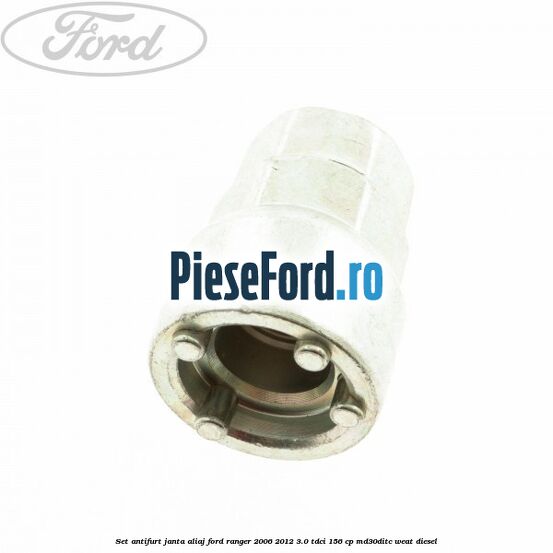 Set antifurt janta aliaj Ford Ranger 2006-2012 3.0 TDCi 156 cp MD30DITC, WEAT diesel
