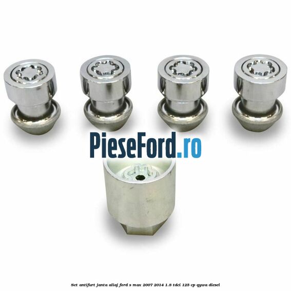 Set antifurt janta aliaj Ford S-Max 2007-2014 1.8 TDCi 125 cp Set antifurt janta aliaj Ford S-Max 2007-2014 1.8 TDCi 125 cp QYWA diesel