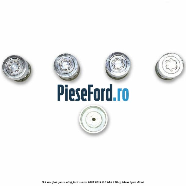 Set antifurt janta aliaj Ford S-Max 2007-2014 2.0 TDCi 115 cp KLWA, TYWA diesel