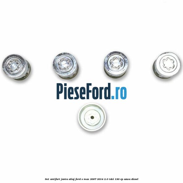 Set antifurt janta aliaj Ford S-Max 2007-2014 2.0 TDCi 130 cp Set antifurt janta aliaj Ford S-Max 2007-2014 2.0 TDCi 130 cp AZWA diesel