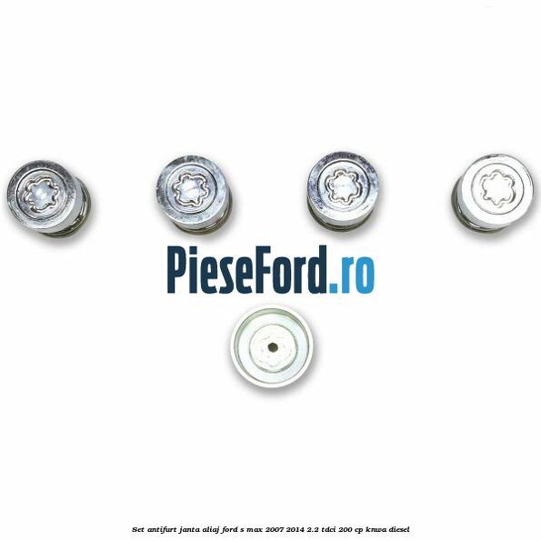 Set antifurt janta aliaj Ford S-Max 2007-2014 2.2 TDCi 200 cp KNWA diesel