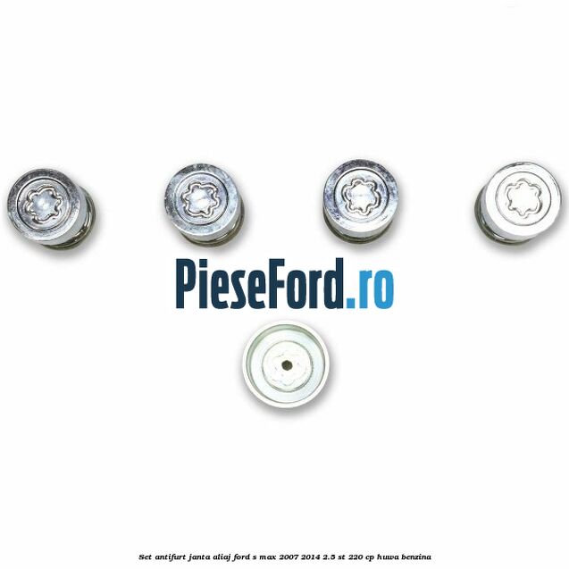 Set antifurt janta aliaj Ford S-Max 2007-2014 2.5 ST 220 cp HUWA benzina