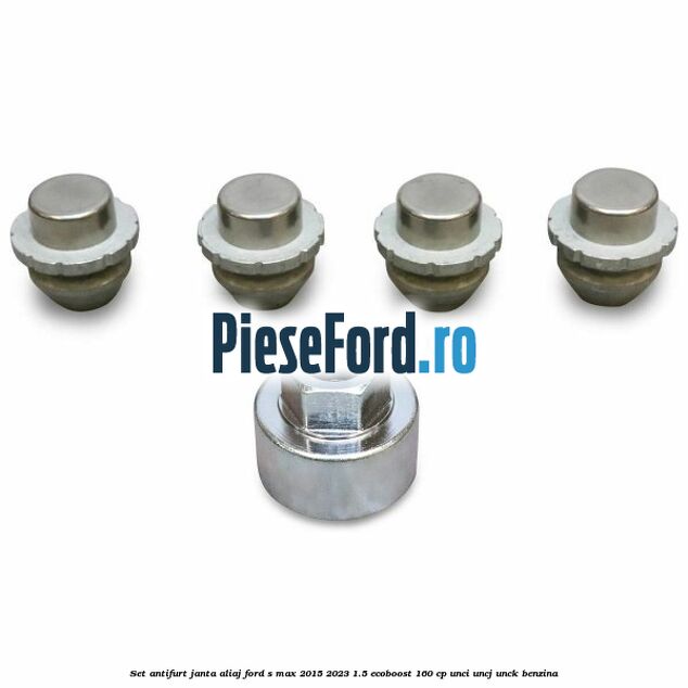 Set antifurt janta aliaj Ford S-Max 2015-2023 1.5 EcoBoost 160 cp UNCI, UNCJ, UNCK benzina