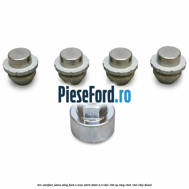 Set antifurt janta aliaj Ford S-Max 2015-2023 2.0 TDCi 180 cp