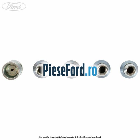 Set antifurt janta aliaj Ford Scorpio 2.5 TD 125 cp SCD, VM diesel