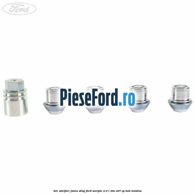 Set antifurt janta aliaj Ford Scorpio 2.9 i 24V 207 cp BOB benzina