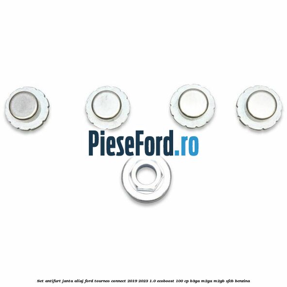 Set antifurt janta aliaj Ford Tourneo Connect 2019-2023 1.0 EcoBoost 100 cp Set antifurt janta aliaj Ford Tourneo Connect 2019-2023 1.0 EcoBoost 100 cp B3GA, M2GA, M2GB, SFCB benzina
