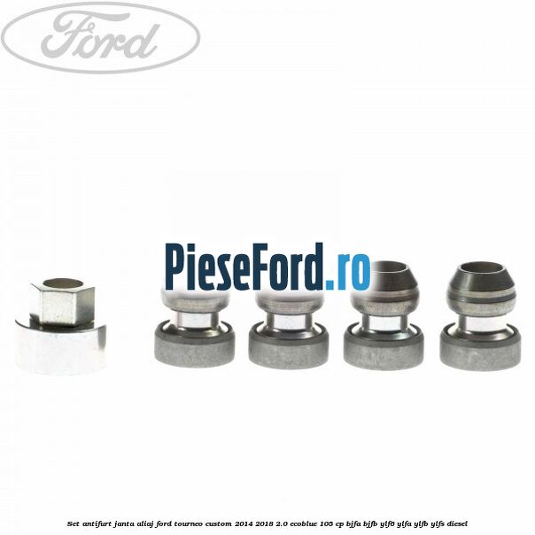 Set antifurt janta aliaj Ford Tourneo Custom 2014-2018 2.0 EcoBlue 105 cp BJFA, BJFB, YLF6, YLFA, YLFB, YLFS diesel