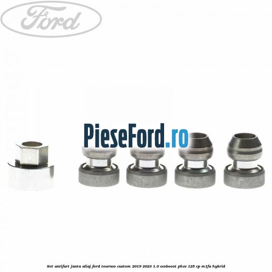 Set antifurt janta aliaj Ford Tourneo Custom 2019-2023 1.0 EcoBoost PHEV 125 cp M1FA Hybrid