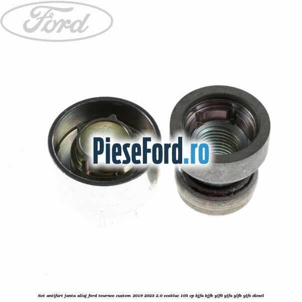 Set antifurt janta aliaj Ford Tourneo Custom 2019-2023 2.0 EcoBlue 105 cp Set antifurt janta aliaj Ford Tourneo Custom 2019-2023 2.0 EcoBlue 105 cp BJFA, BJFB, YLF6, YLFA, YLFB, YLFS diesel