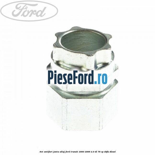 Set antifurt janta aliaj Ford Transit 2000-2006 2.0 DI 75 cp D3FA diesel