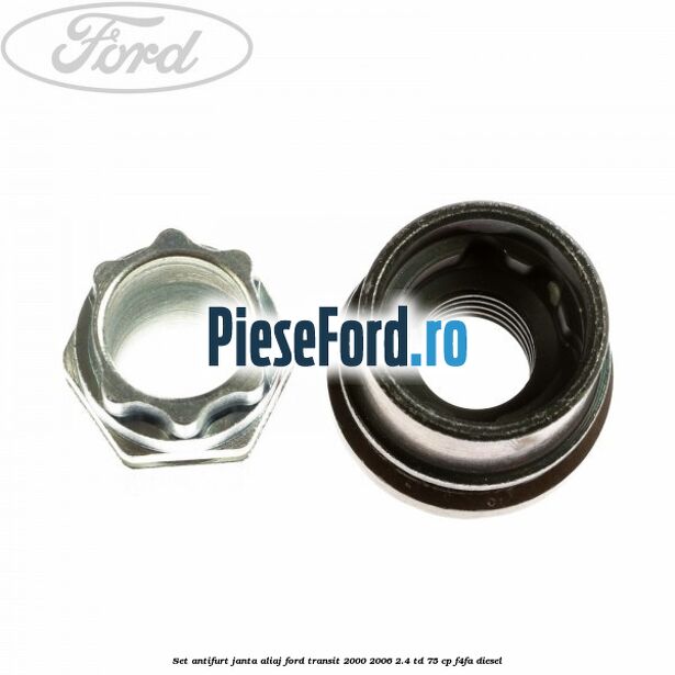 Set antifurt janta aliaj Ford Transit 2000-2006 2.4 TD 75 cp Set antifurt janta aliaj Ford Transit 2000-2006 2.4 TD 75 cp F4FA diesel