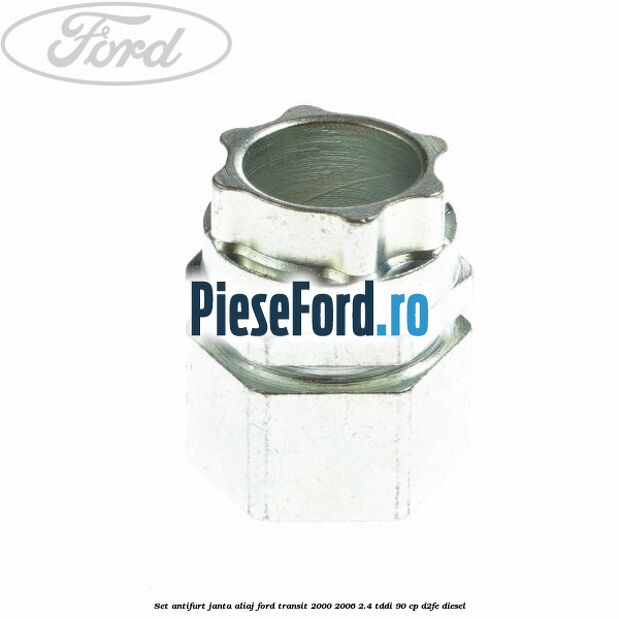 Set antifurt janta aliaj Ford Transit 2000-2006 2.4 TDdi 90 cp D2FE diesel