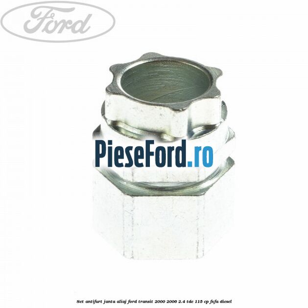 Set antifurt janta aliaj Ford Transit 2000-2006 2.4 TDE 115 cp FXFA diesel