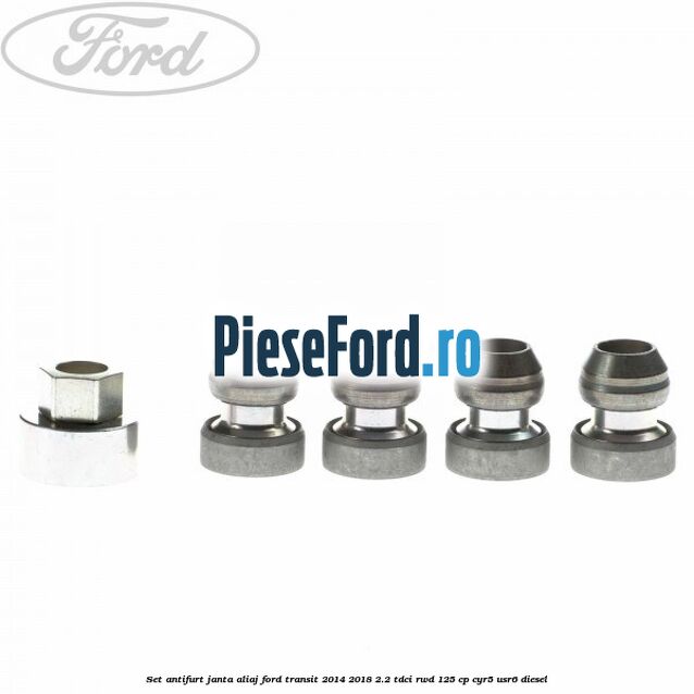 Set antifurt janta aliaj Ford Transit 2014-2018 2.2 TDCi RWD 125 cp CYR5, USR6 diesel