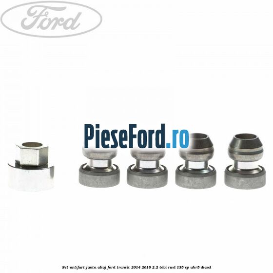 Set antifurt janta aliaj Ford Transit 2014-2018 2.2 TDCi RWD 135 cp UHR5 diesel
