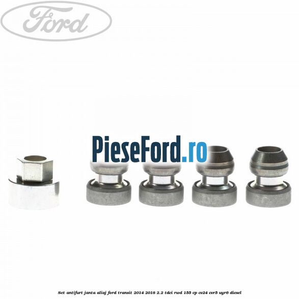 Set antifurt janta aliaj Ford Transit 2014-2018 2.2 TDCi RWD 155 cp CV24, CVR5, UYR6 diesel