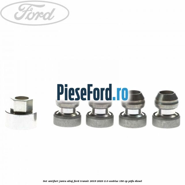 Set antifurt janta aliaj Ford Transit 2019-2023 2.0 EcoBlue 150 cp P0FA diesel