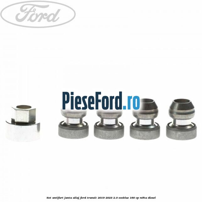 Set antifurt janta aliaj Ford Transit 2019-2023 2.0 EcoBlue 160 cp N0HA diesel