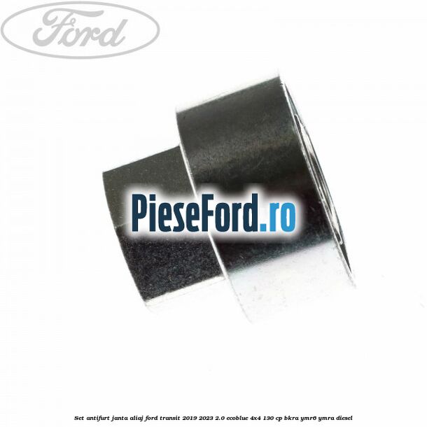 Set antifurt janta aliaj Ford Transit 2019-2023 2.0 EcoBlue 4x4 130 cp BKRA, YMR6, YMRA diesel