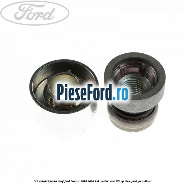 Set antifurt janta aliaj Ford Transit 2019-2023 2.0 EcoBlue 4x4 170 cp BLRA, YNR6, YNRA diesel