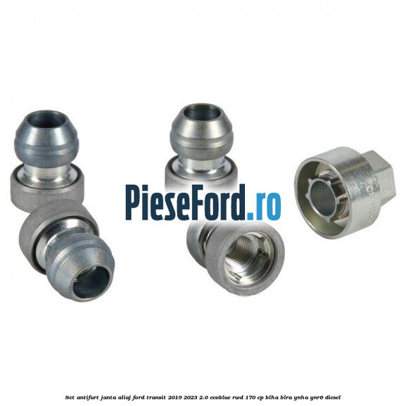 Set antifurt janta aliaj Ford Transit 2019-2023 2.0 EcoBlue RWD 170 cp BLHA, BLRA, YNHA, YNR6 diesel