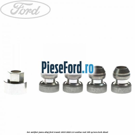 Set antifurt janta aliaj Ford Transit 2019-2023 2.0 EcoBlue RWD 185 cp BCRA, BCRB diesel